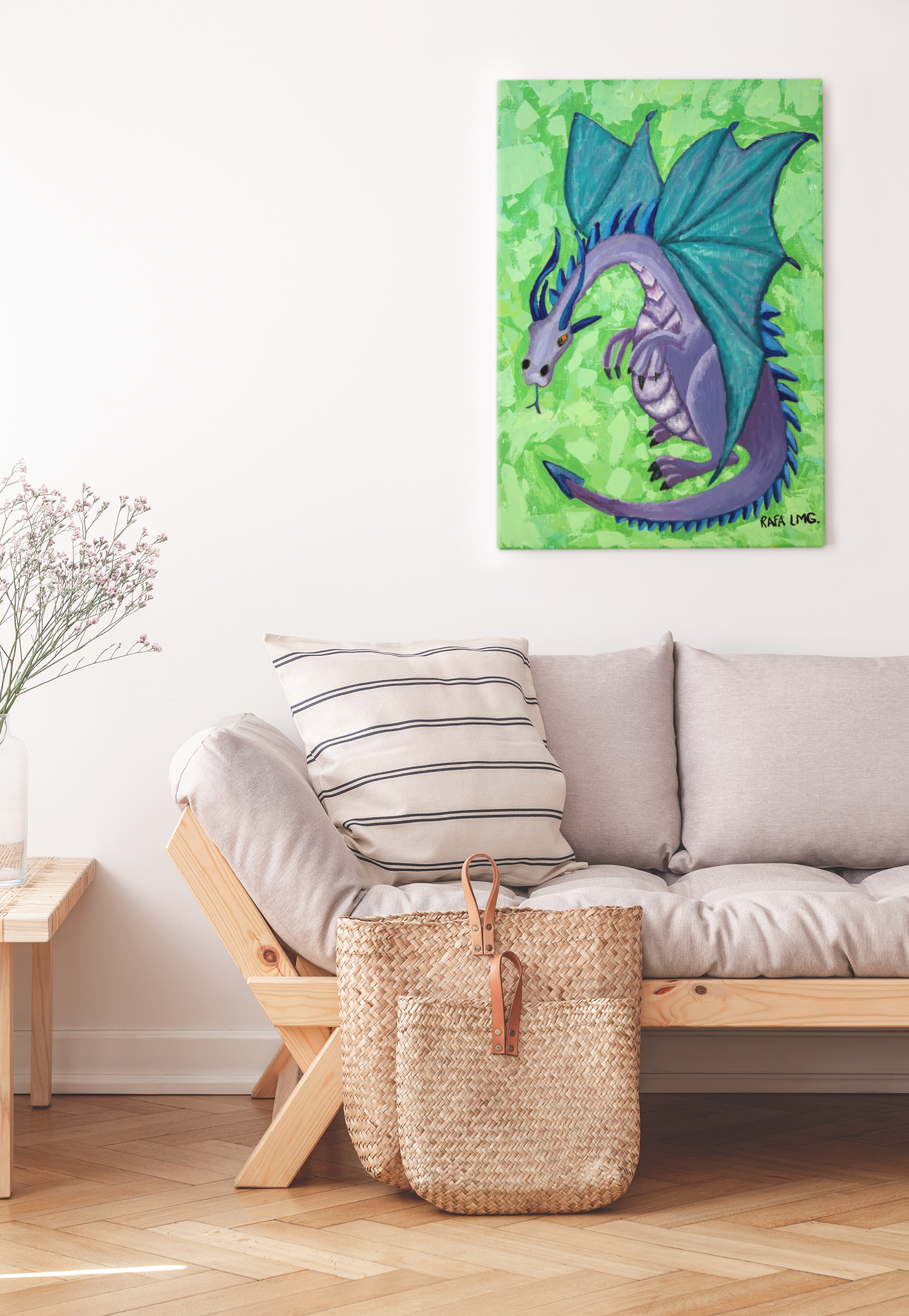 Dragón — Obra original