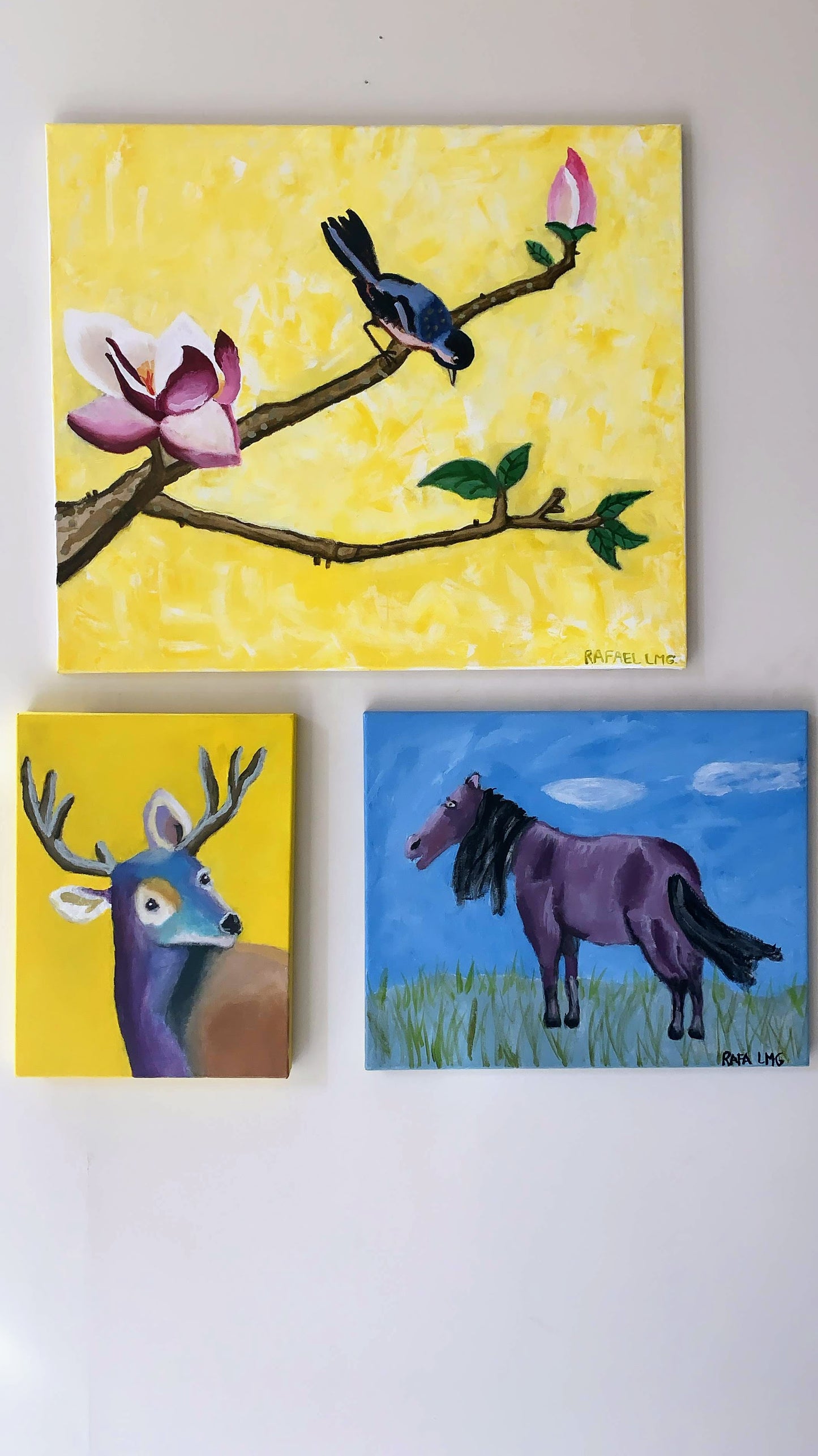 Caballo — Obra original