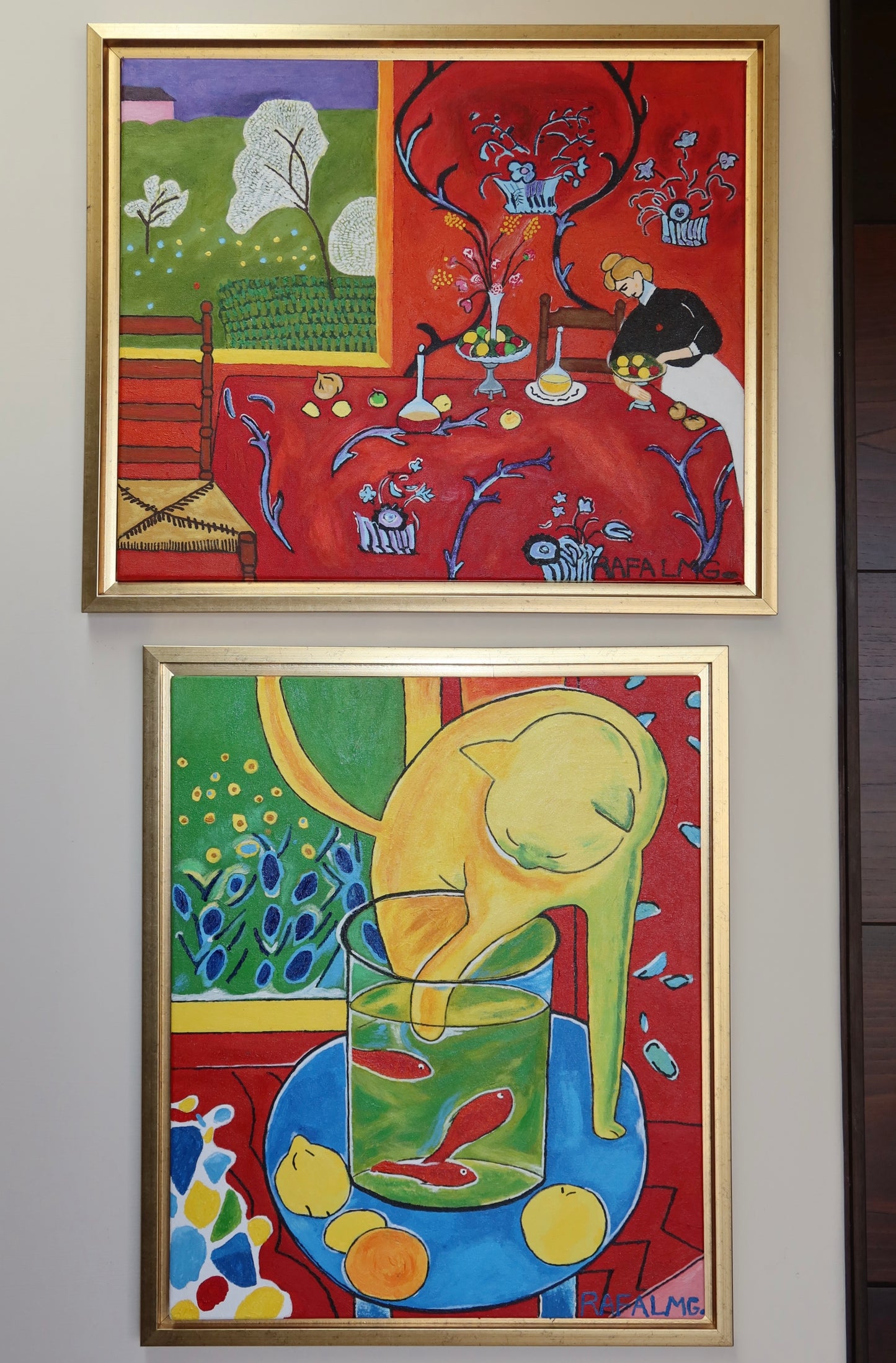 Armonía en Rojo