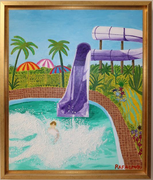 Tobogán — Autorretrato
