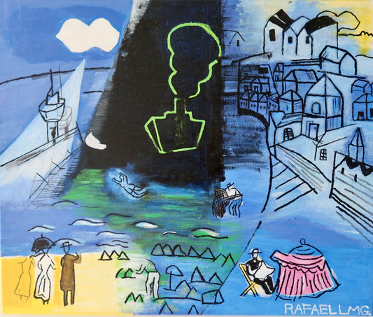 Interpretación inspirada en Dufy