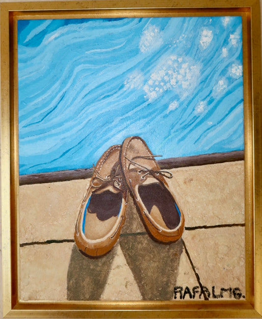 Mis zapatos — Obra original