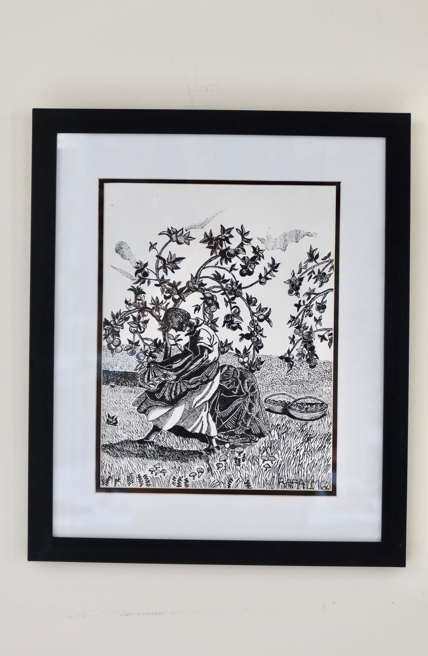 Arbol de naranjas.