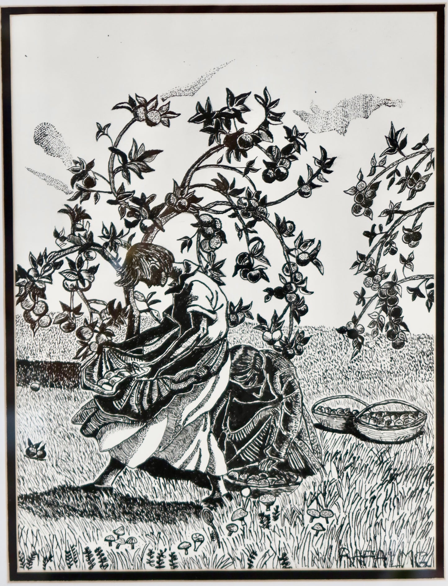 Arbol de naranjas.