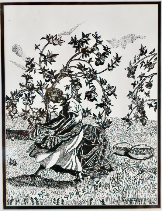 Arbol de naranjas.