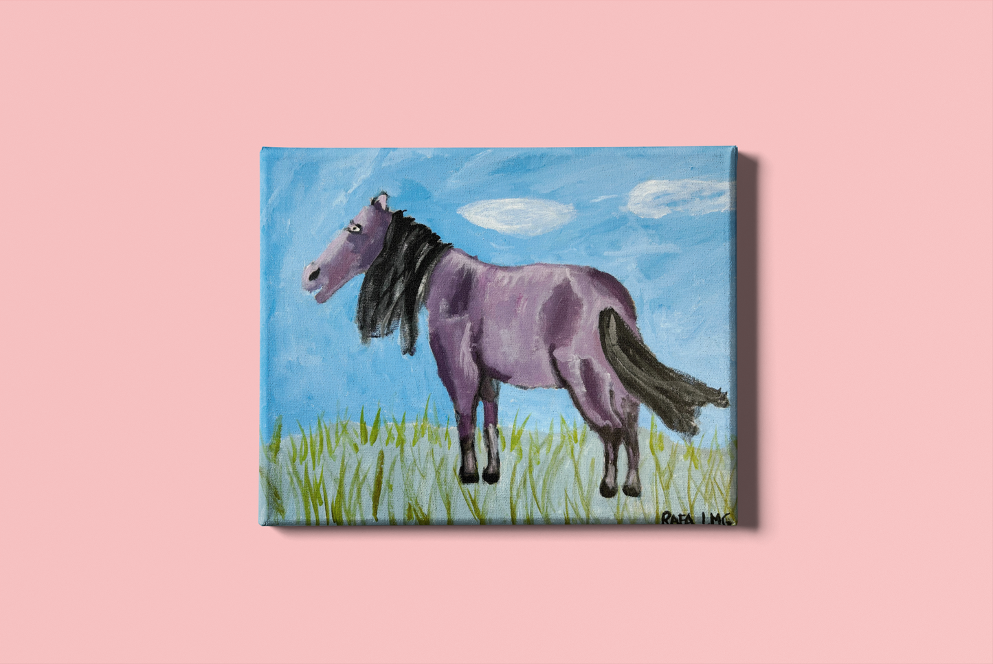 Caballo — Obra original