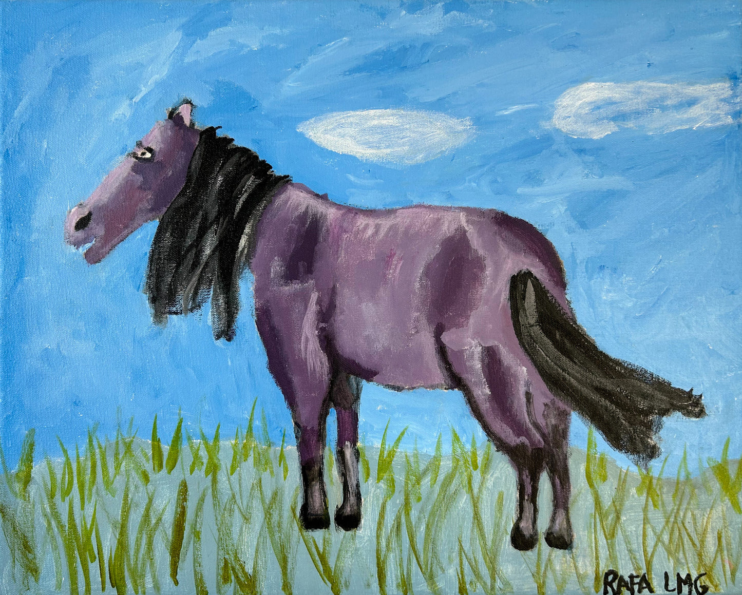 Caballo — Obra original