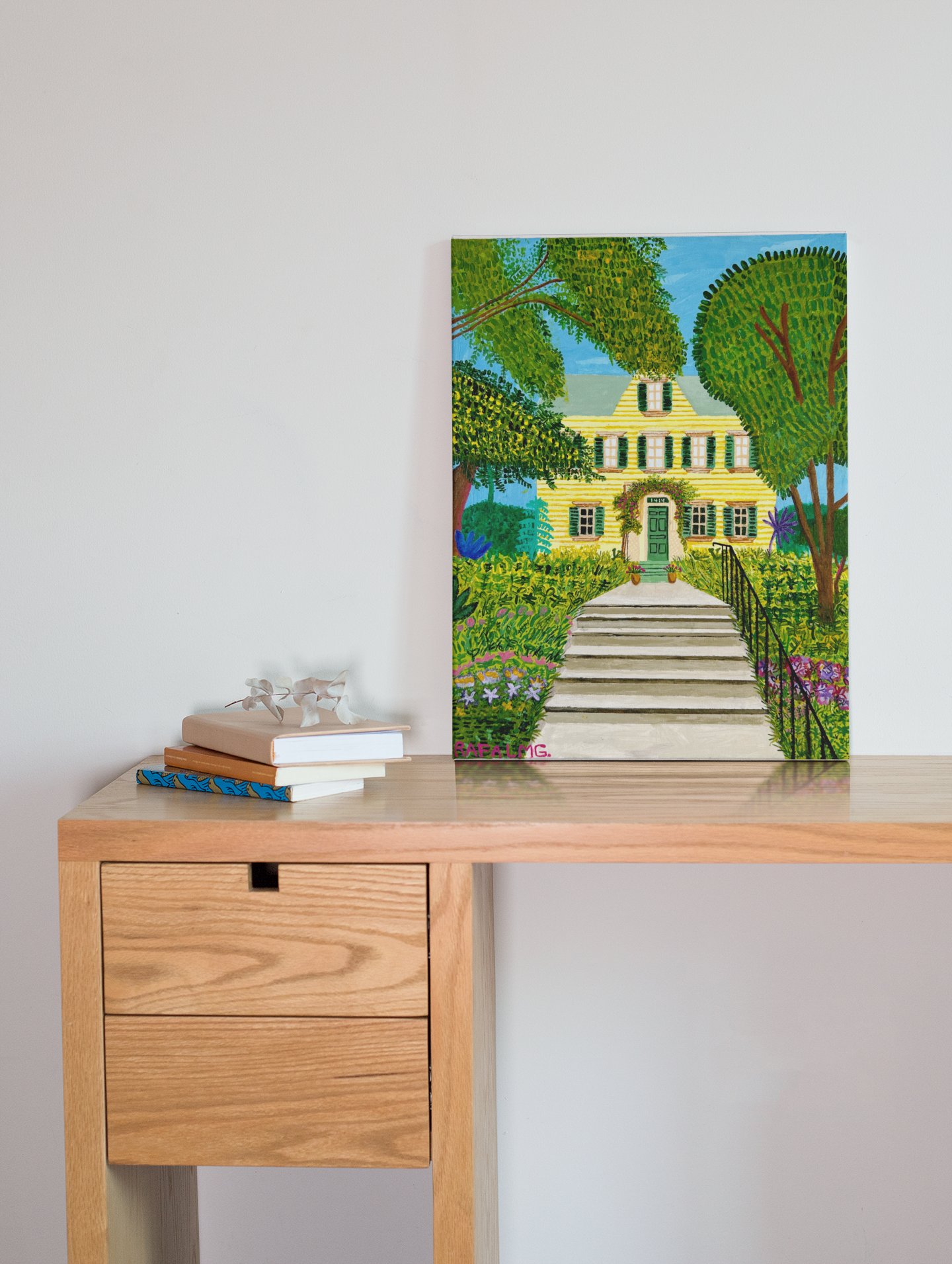 Casita en Georgetown — Obra Original
