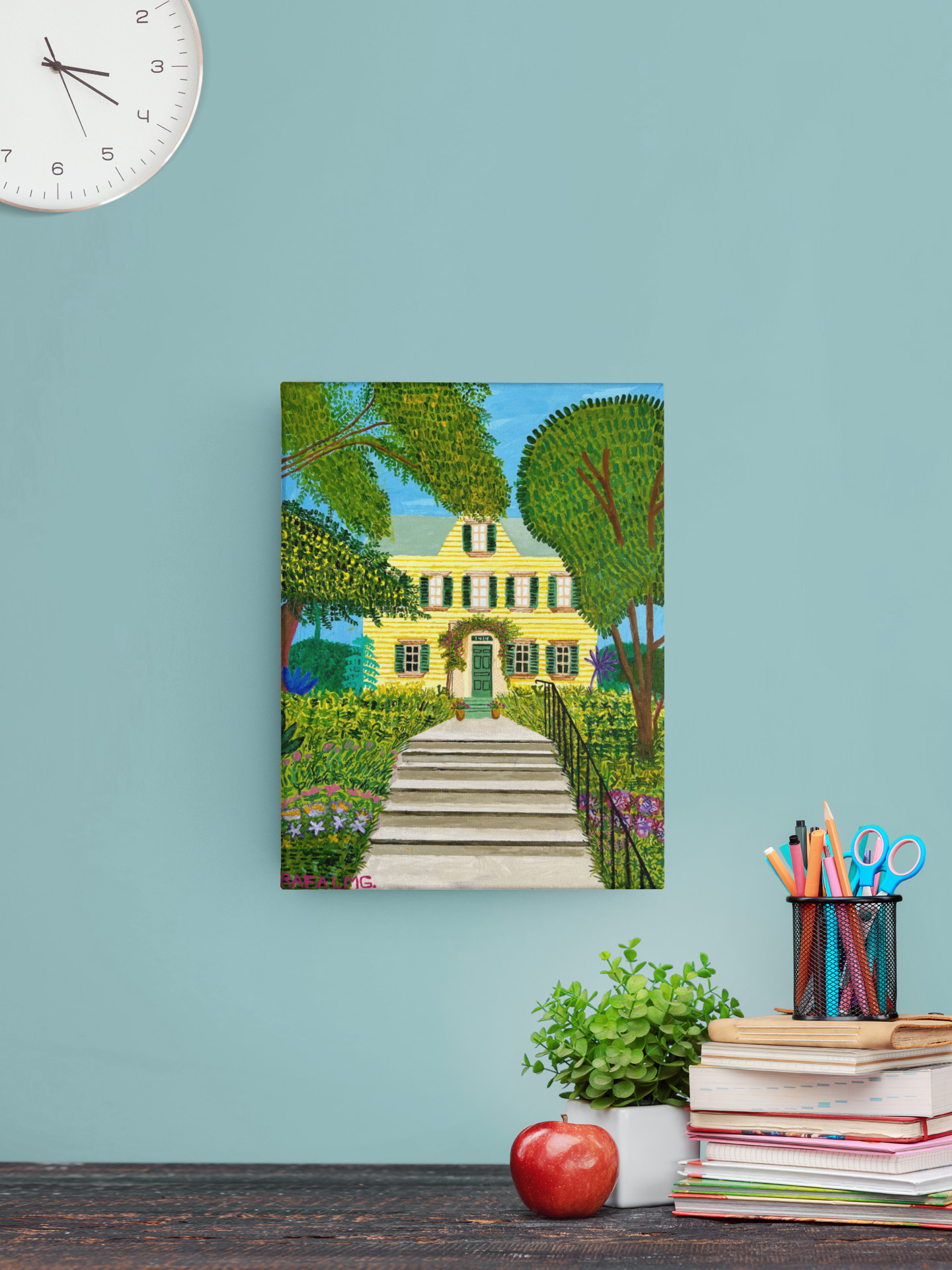 Casita en Georgetown — Obra Original