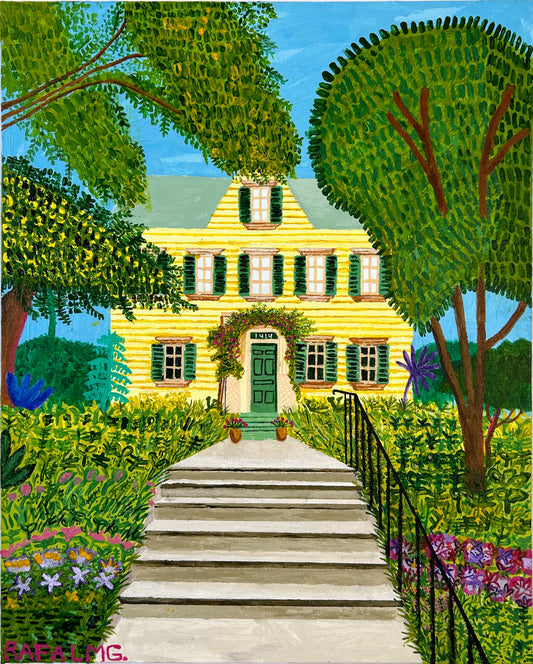 Casita en Georgetown — Obra Original