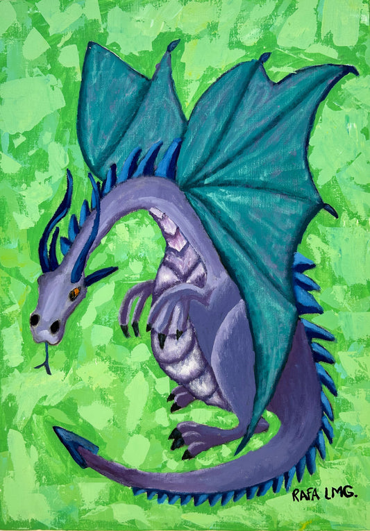 Dragón — Obra original