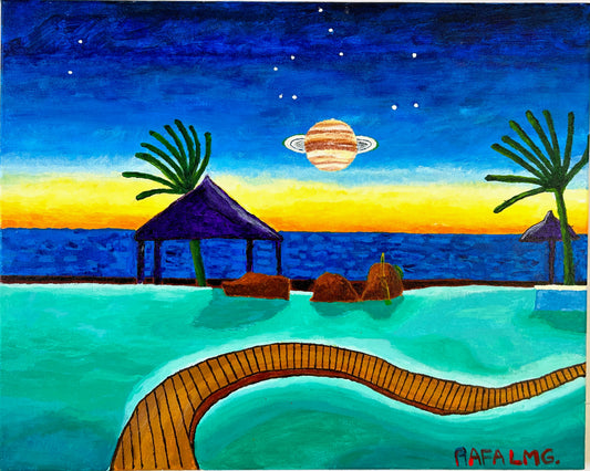 Mi lugar favorito — Obra original