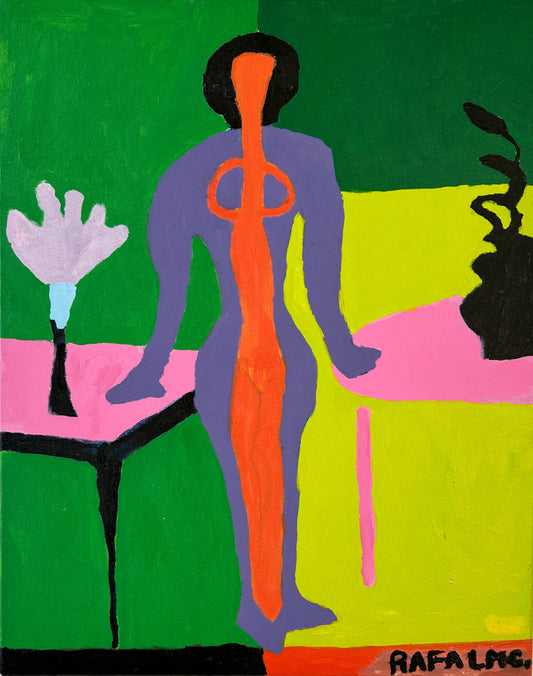 Zulma — Interpretación inspirada en Matisse